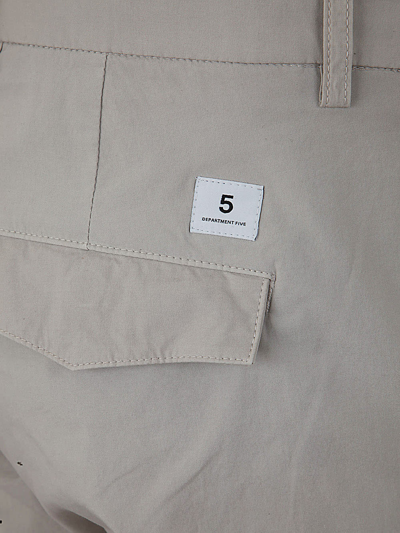 Shop Department Five Prince Crop Chino Trousers In Stucco