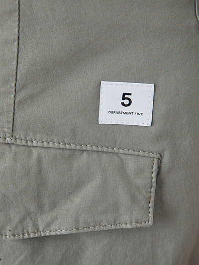 Shop Department Five Prince Crop Chino Trousers In Soft Sage
