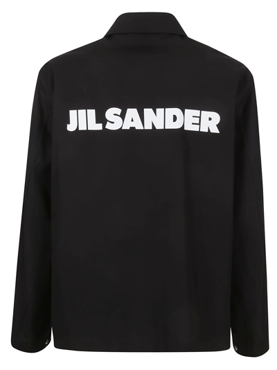 Shop Jil Sander W Blouson 03 Pnt In Black