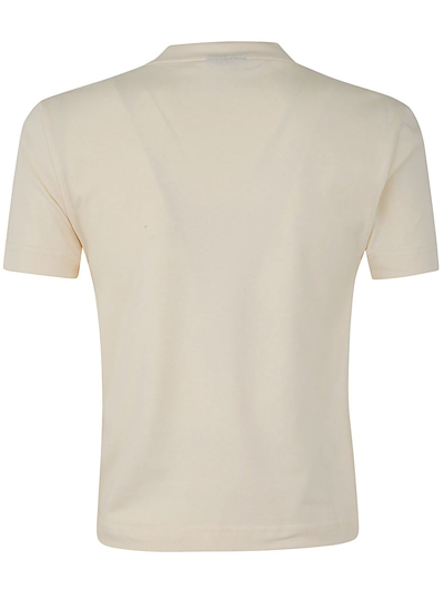 Shop Jacquemus Le Tshirt Gros Grain In Light Beige