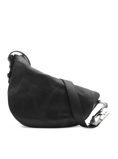 Shop Burberry Ll Sm Knight 2cl Womens Bags In Black