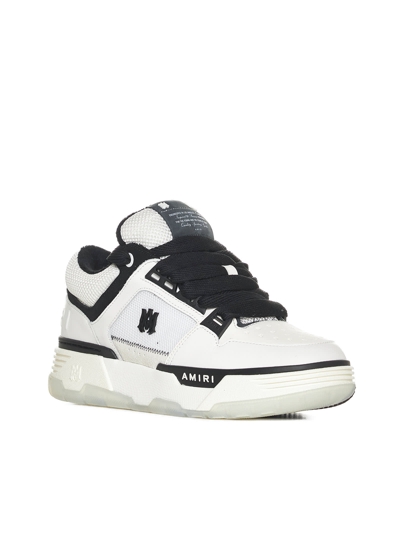 Shop Amiri Sneakers In White/ Black