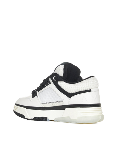 Shop Amiri Sneakers In White/ Black