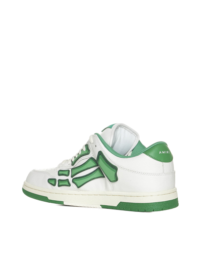 Shop Amiri Sneakers In Green
