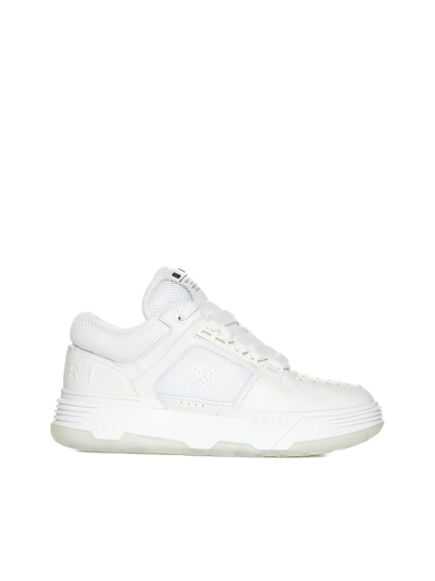 Shop Amiri Sneakers In White