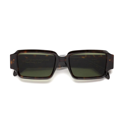 Shop Retrosuperfuture Astro 3627 Sunglasses In Marrone