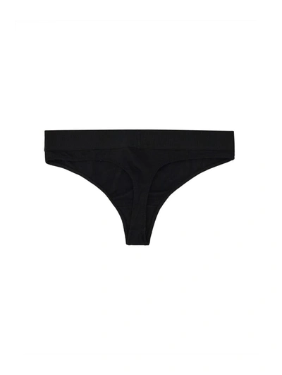 Shop Tom Ford Briefs With Logo In Black