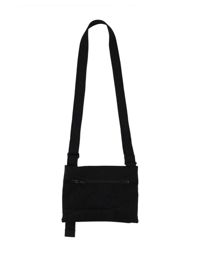 Shop Y-3 Adidas Bag With Shoulder Strap In Black