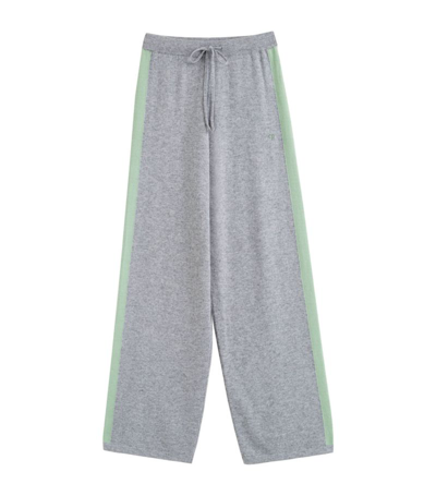 Shop Chinti & Parker Wide-leg Sweatpants In Multi