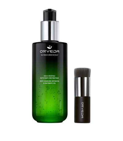 Shop Orveda Deep-cleansing Botanical & Enzymatic Oil (200ml) In Multi