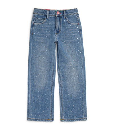Shop Billieblush Soft Jeans (2-12 Years) In Multi
