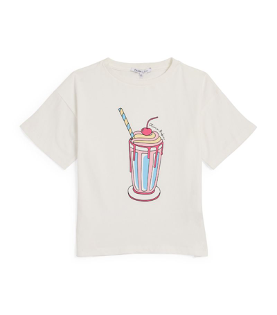 Shop Olivia Rubin Sundae T-shirt (2-13 Years) In White