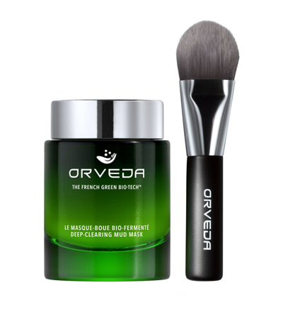 Shop Orveda Deep-clearing Mud Masque (50ml) In Multi