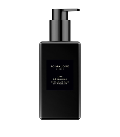 Shop Jo Malone London Oud & Bergamot Body & Hand Wash (250ml) In Multi