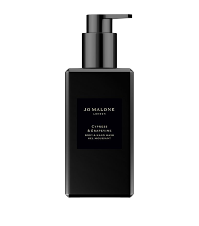 Shop Jo Malone London Cypress & Grapevine Body & Hand Wash (250ml) In Multi