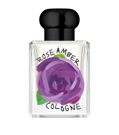 Shop Jo Malone London Rose Amber Cologne (50ml) In Multi