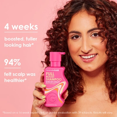 Grande Cosmetics Grandehair Full Boost Shampoo 240ml