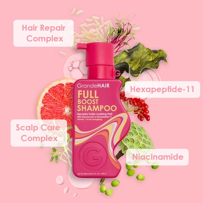 Grande Cosmetics Grandehair Full Boost Shampoo 240ml