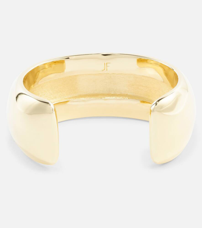 Jennifer Fisher Globe Small Gold-plated Cuff Bracelet In Gold