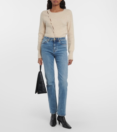 Shop Tove Marlo Straight Jeans In Blau