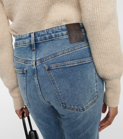 Tove Straight Jeans Marlo In Blau