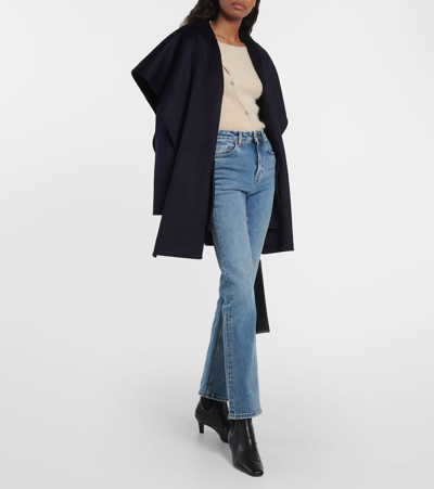 Shop Tove Marlo Straight Jeans In Blau