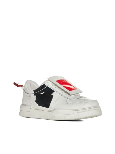 Shop M44 Label Group 44 Label Group Sneakers In Pu Blend