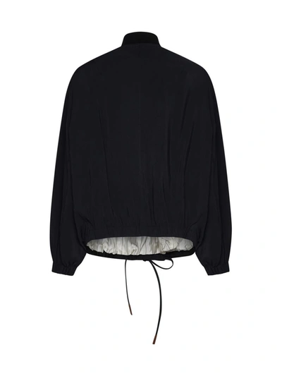 Shop Alysi Coats In Black