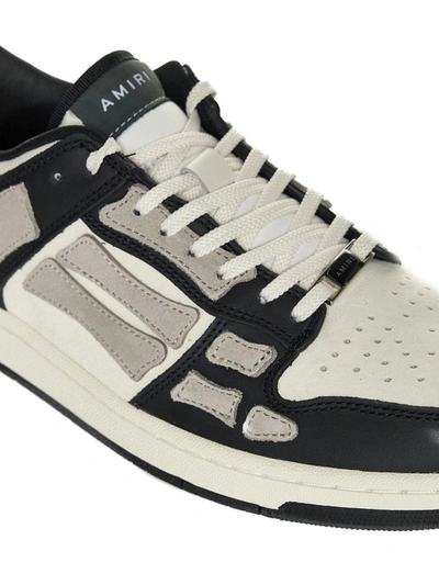 Shop Amiri Sneakers In Black/alabaster