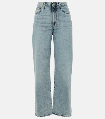 Shop Tove Sofie Wide-leg Jeans In Blue