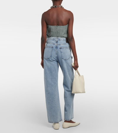 Shop Tove Sofie Wide-leg Jeans In Blue