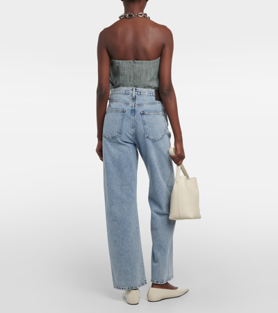 Tove Sofie Wide-leg Jeans In Blue