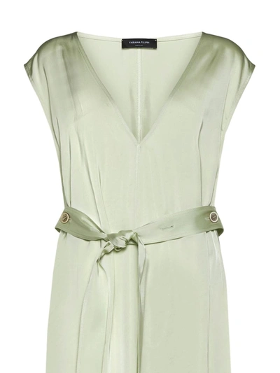 Shop Fabiana Filippi Dresses In Mint Green