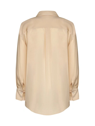 Shop Fabiana Filippi Shirts In Powder