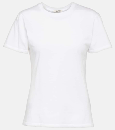 Shop Nili Lotan Mariela Cotton Jersey T-shirt In White
