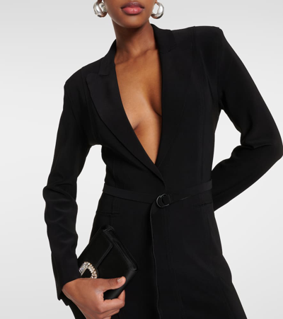 Shop Norma Kamali Jersey Maxi Dress In Black