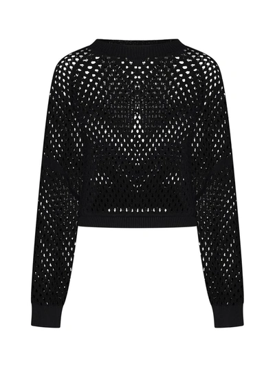Shop Semicouture Sweaters In Black