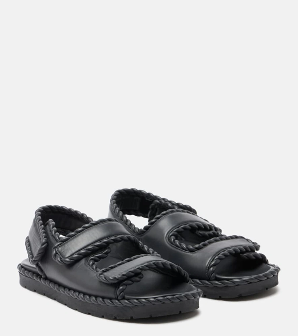 【関税込み】Bottega Veneta ブラック Plat サンダル BOTTEGA VENETA - 美品 ボッテガヴェネタ BOTTEGA VENETA