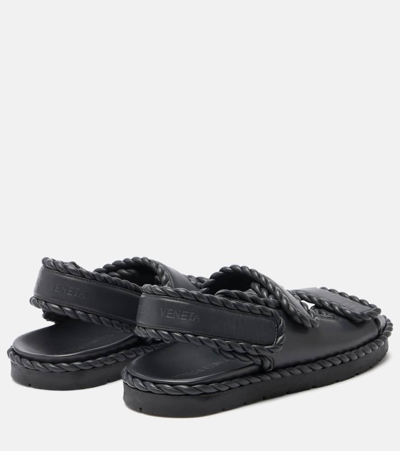 VIP【送料関税込】BOTTEGA VENETA JACK LEATHER SANDALS Jack leather sandals in black - Bottega Veneta | Mytheresa