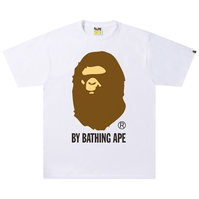 Pre-owned Bape By Bathing Ape Tee 'white'