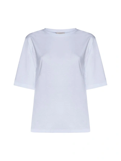 Shop Semicouture T-shirts And Polos In White
