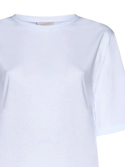 Shop Semicouture T-shirts And Polos In White