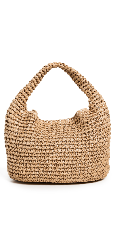 Shop Hat Attack Slouch Bag Toast