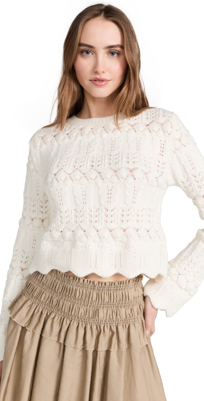 Shop Line & Dot Kerry Sweater Ivory