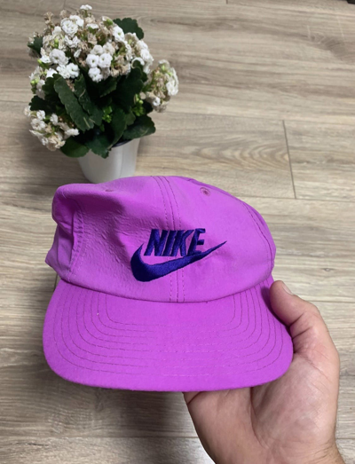 Pre-owned Nike Purple Cap