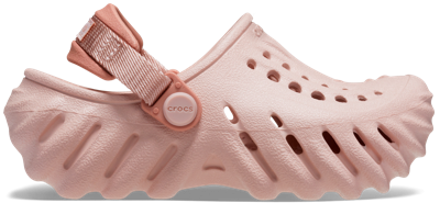 Shop Crocs | Kids | Toddler Echo | Clogs | Pink Clay | C6