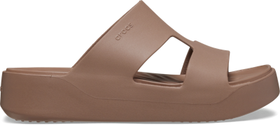 Shop Crocs | Damen | Getaway Platform H-strap | Sandalen | Braun | 42 In Latte