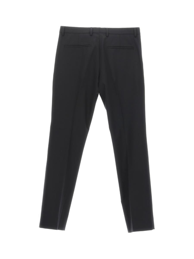 Shop Modes Garments Trousers In Nero