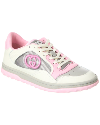 Shop Gucci Mac80 Canvas & Leather Sneaker In Pink