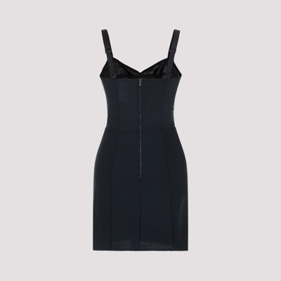 Shop Dolce & Gabbana Mini Essential Dress In Black